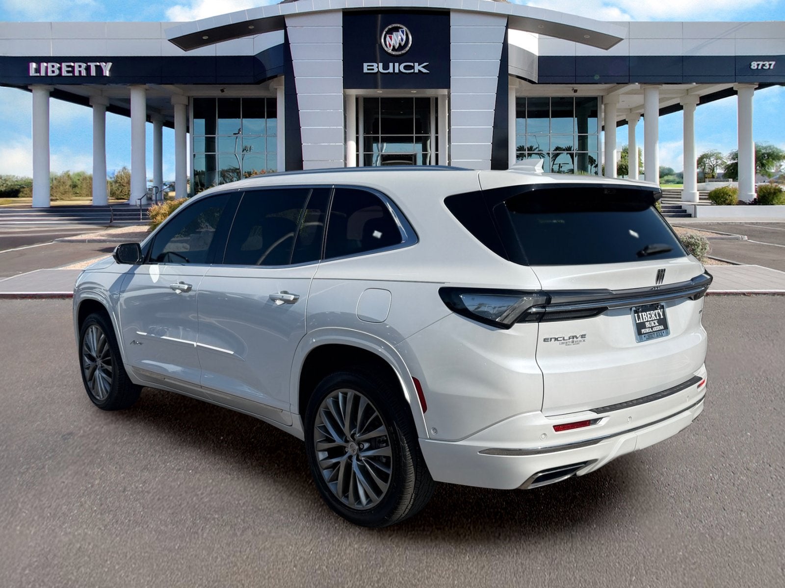 2025 Buick Enclave Avenir