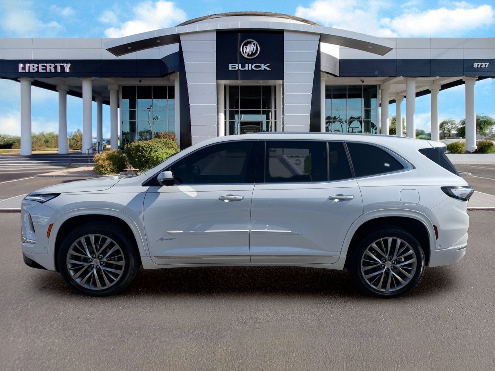 2025 Buick Enclave Avenir