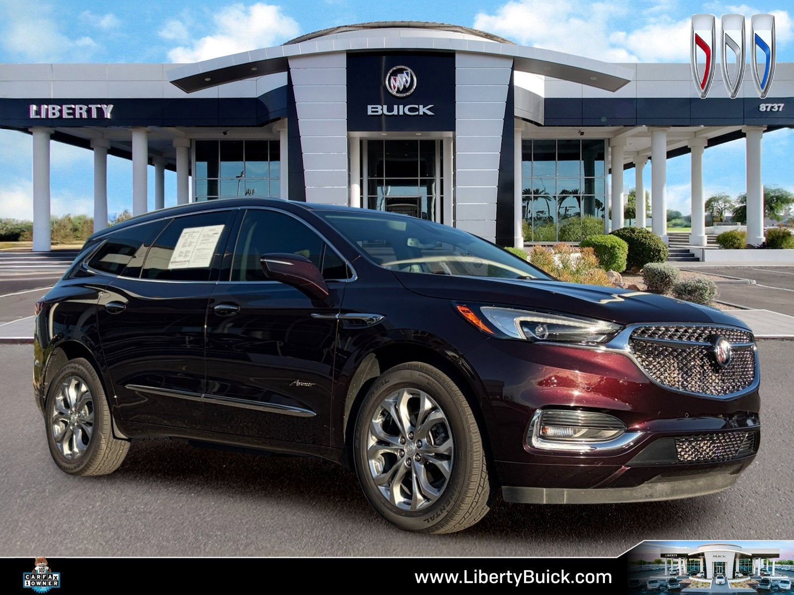 2021 Buick Enclave Avenir