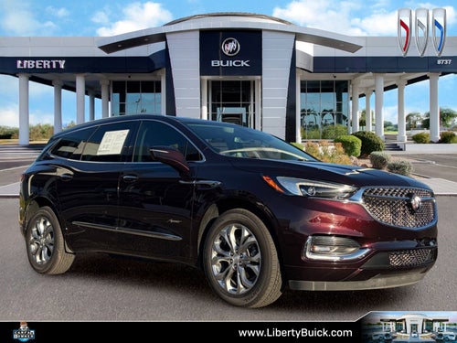 2021 Buick Enclave Avenir
