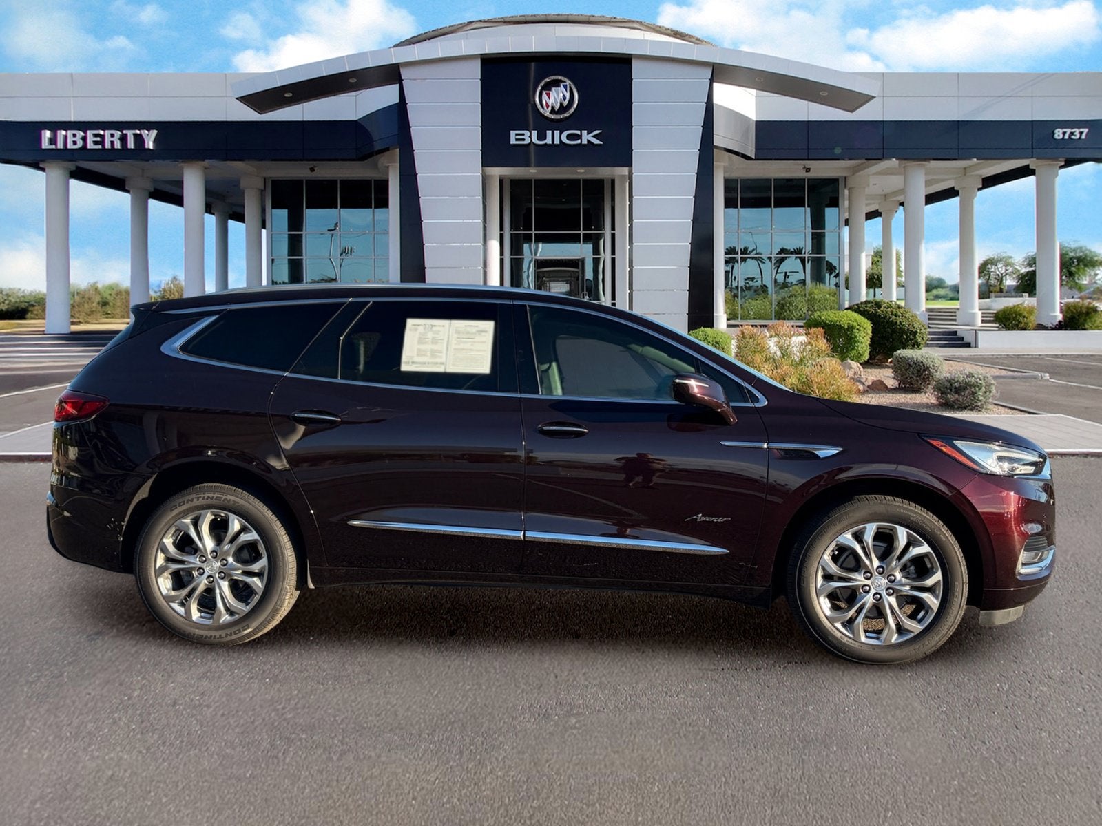 2021 Buick Enclave Avenir
