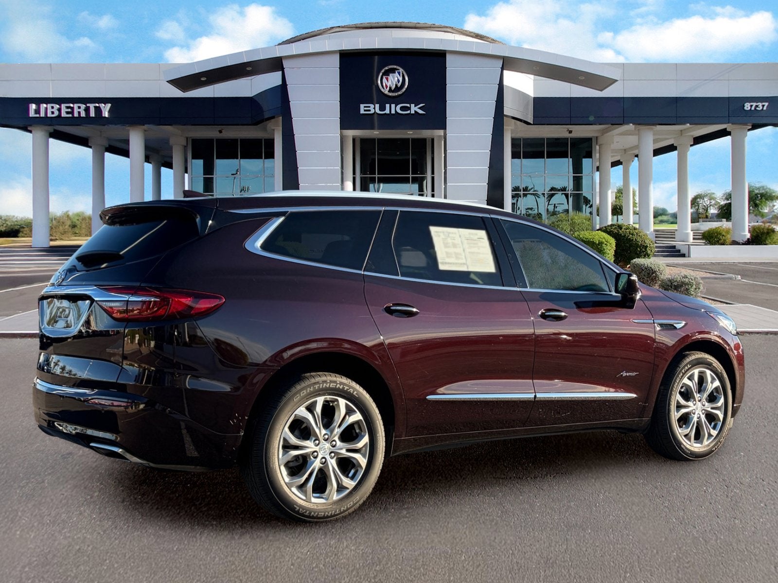 2021 Buick Enclave Avenir