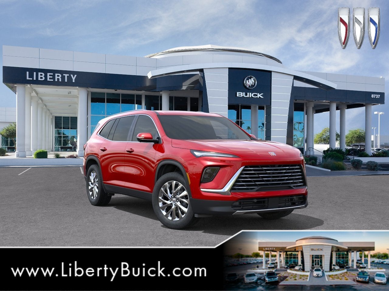2026 Buick Enclave Preferred