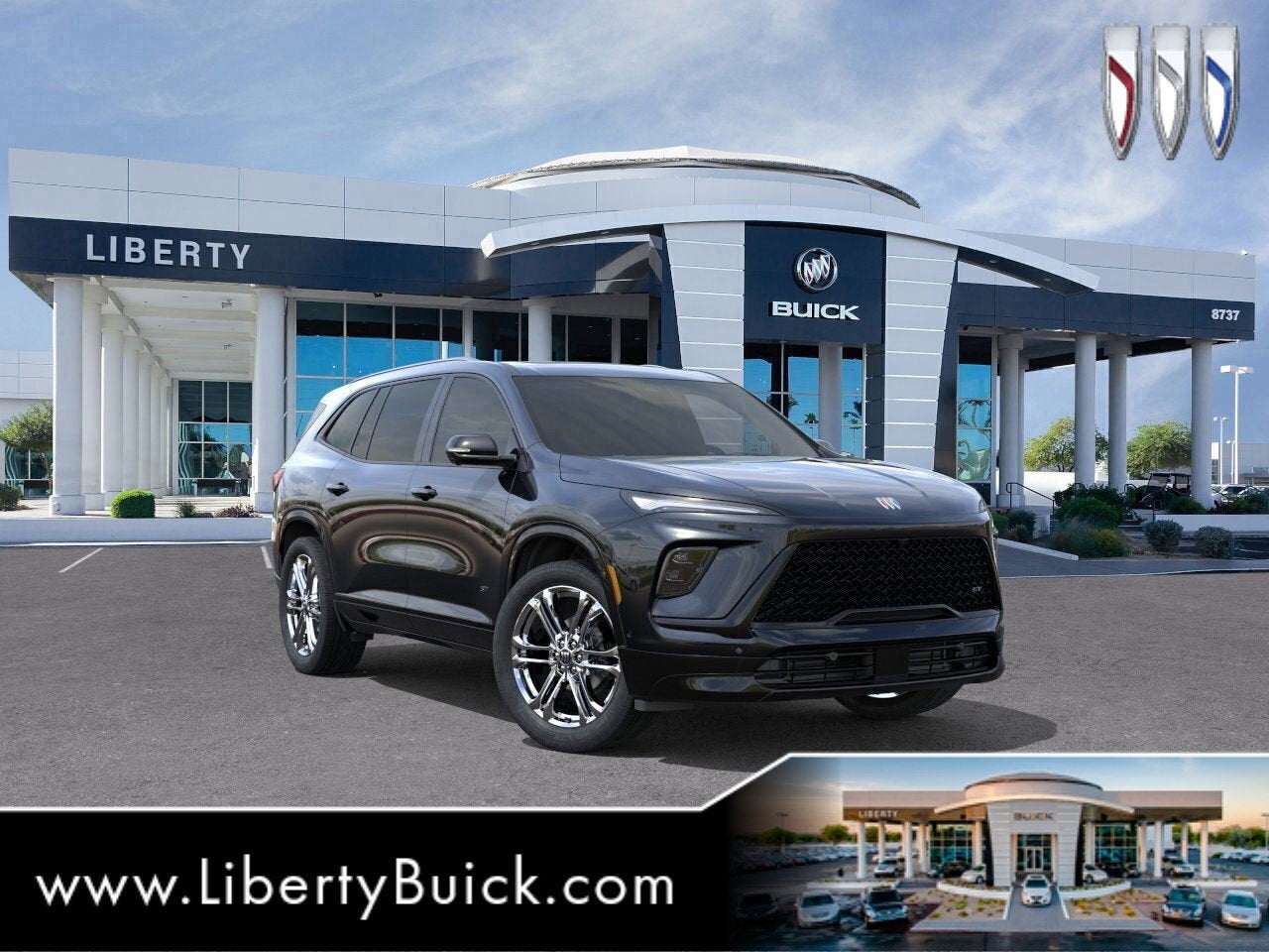 2025 Buick Enclave Sport Touring