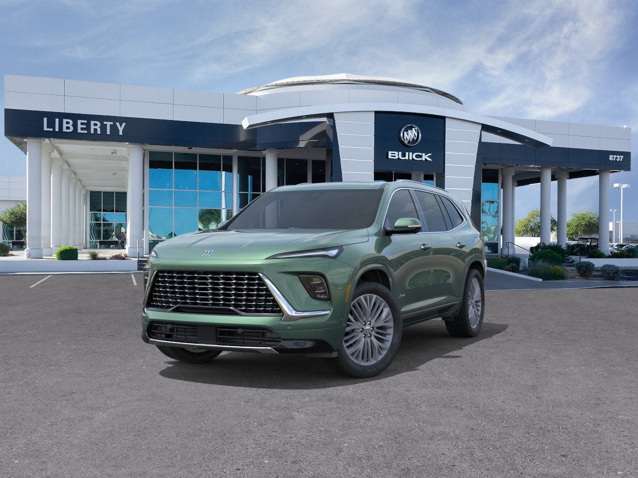 2027 Buick Enclave Avenir