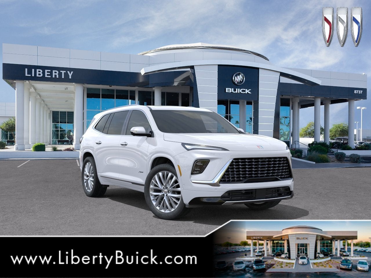 2026 Buick Enclave Avenir