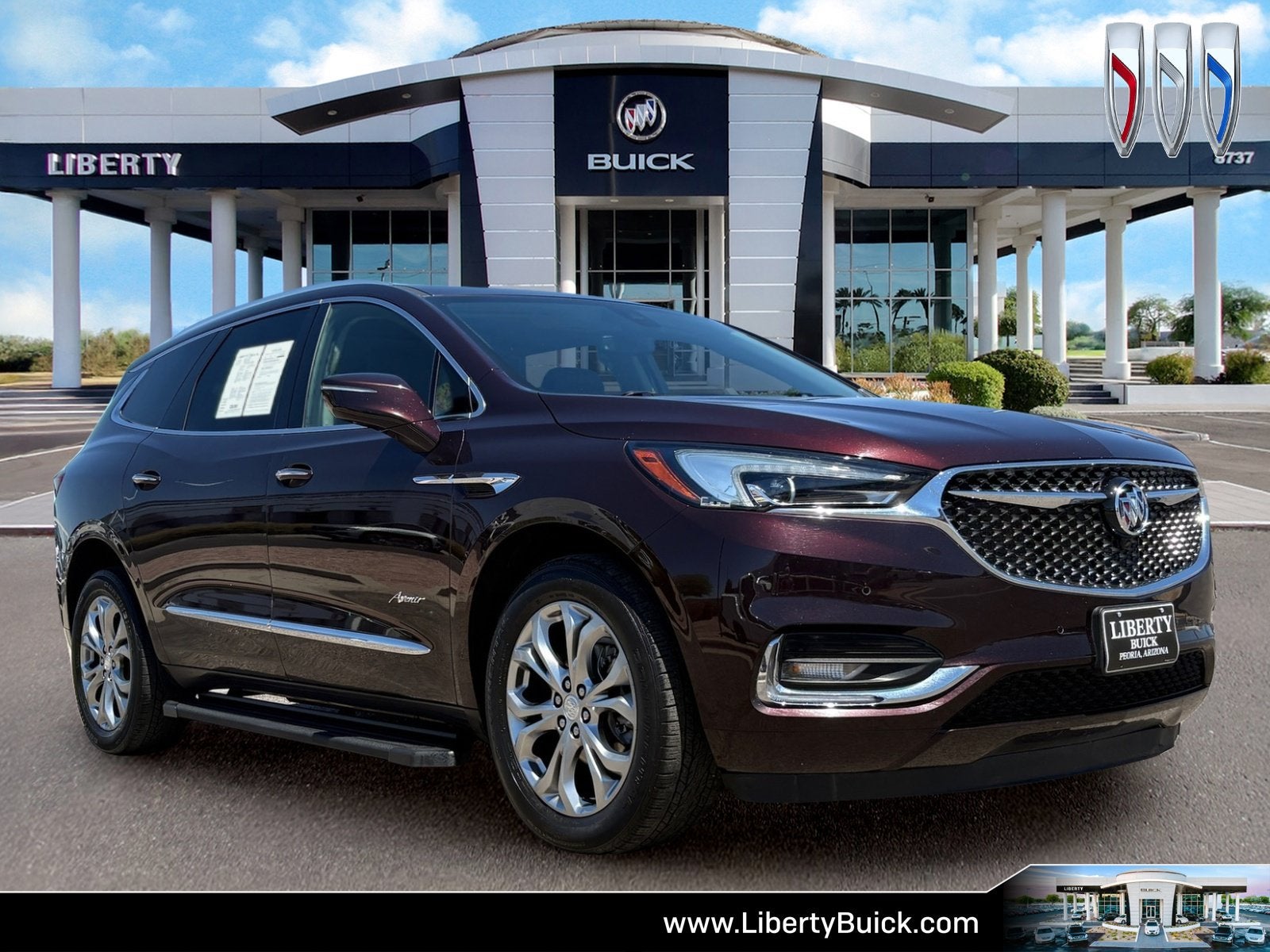 2021 Buick Enclave Avenir