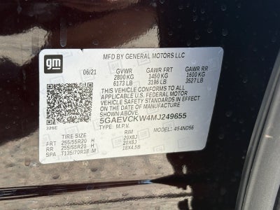 2021 Buick Enclave Avenir