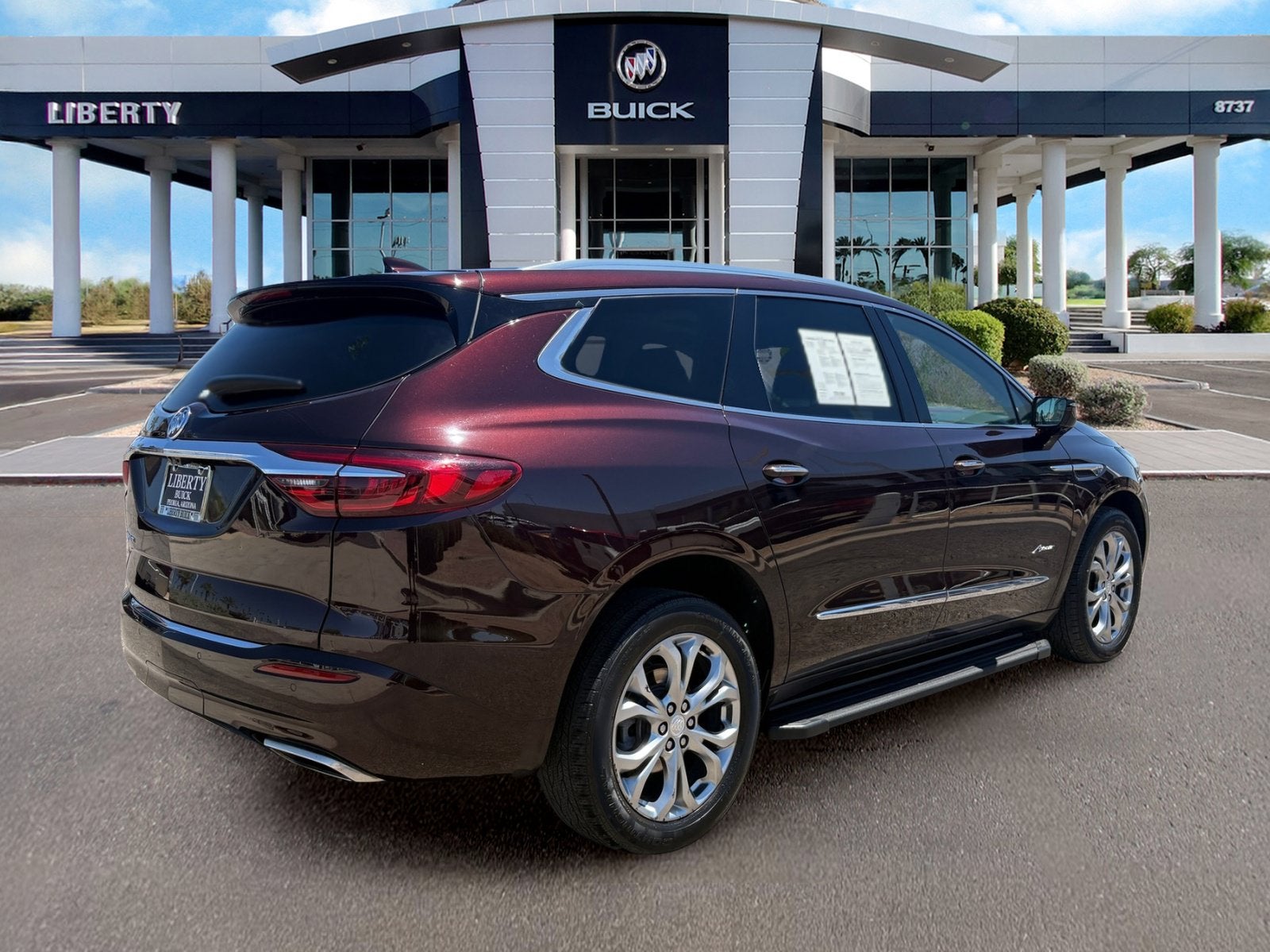 2021 Buick Enclave Avenir