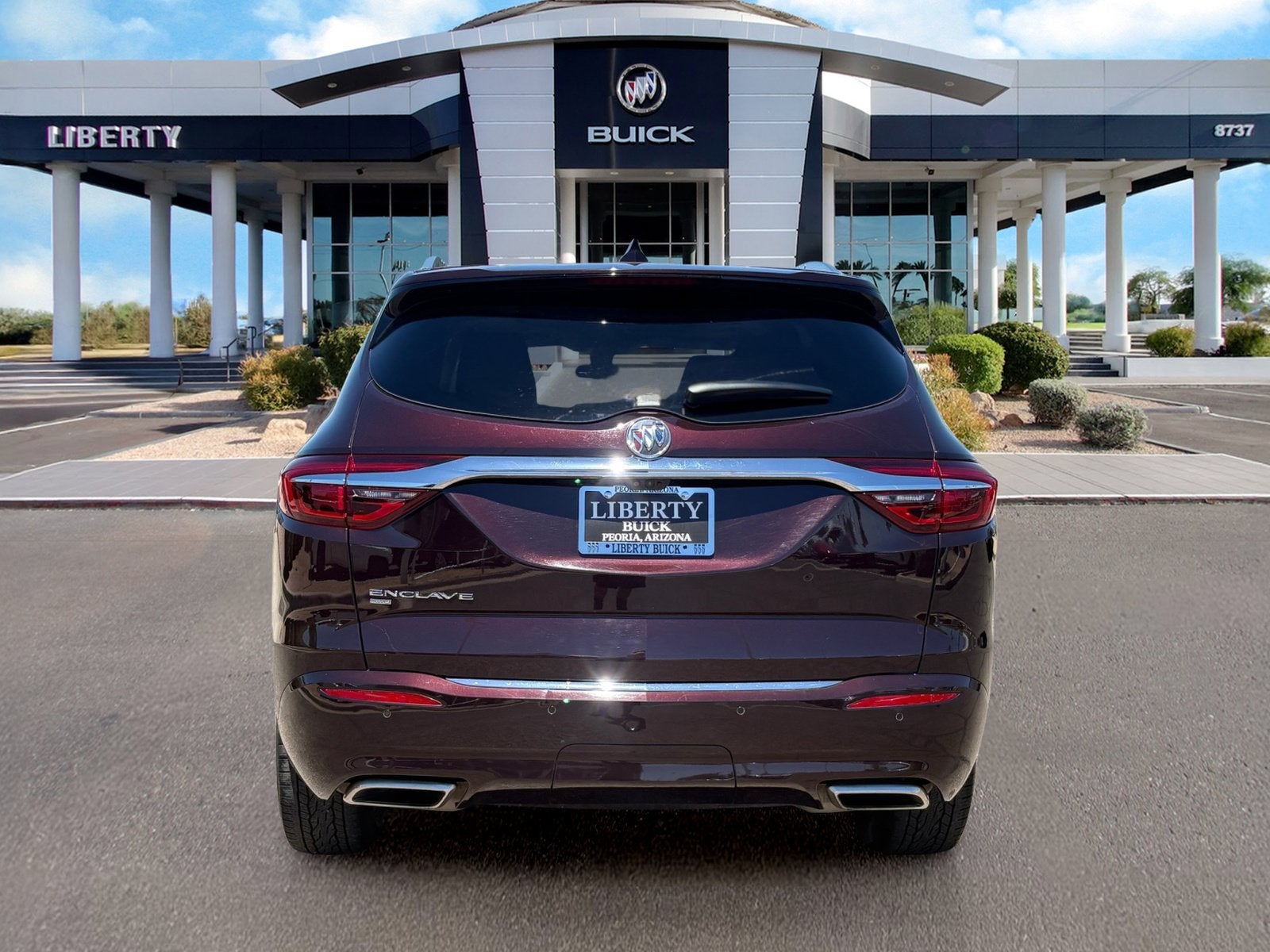 2021 Buick Enclave Avenir