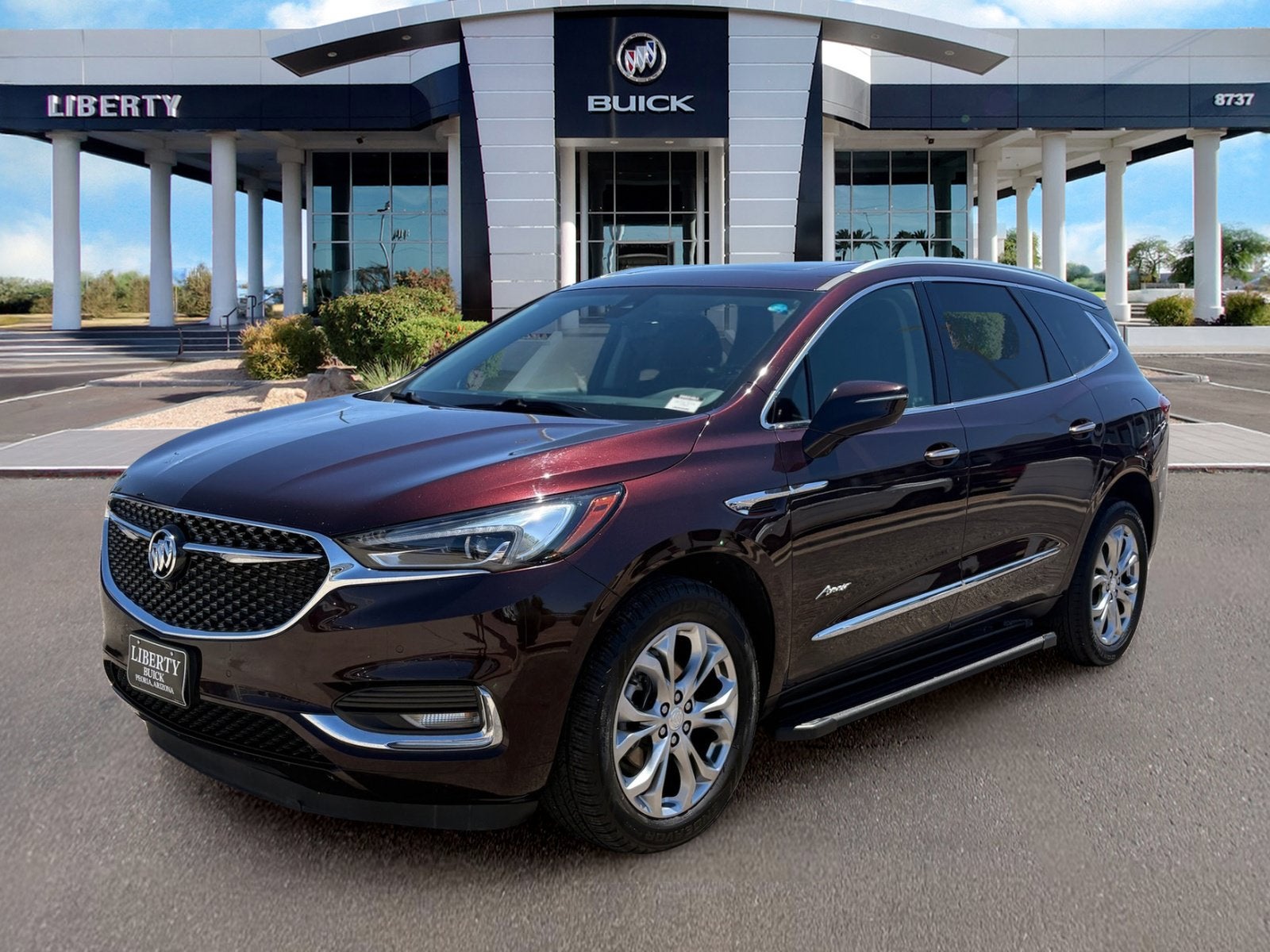 2021 Buick Enclave Avenir