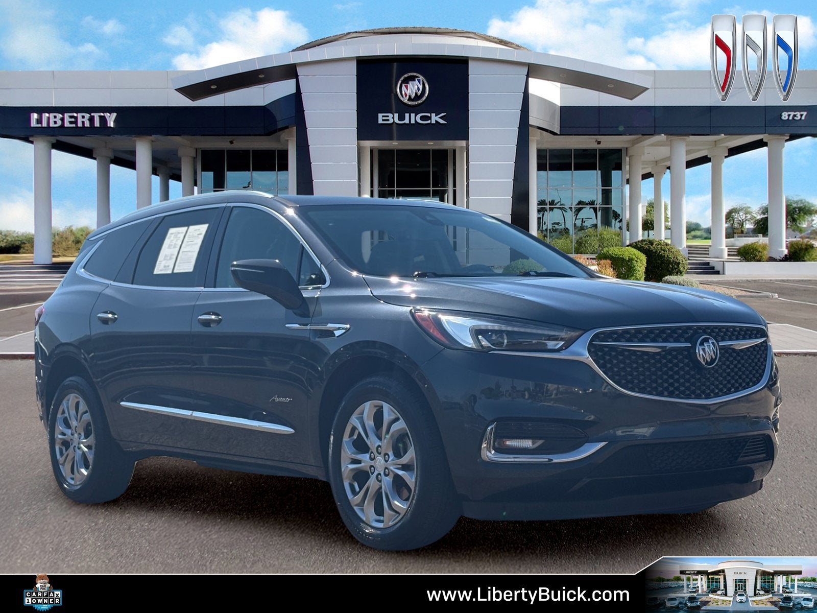 2019 Buick Enclave Avenir