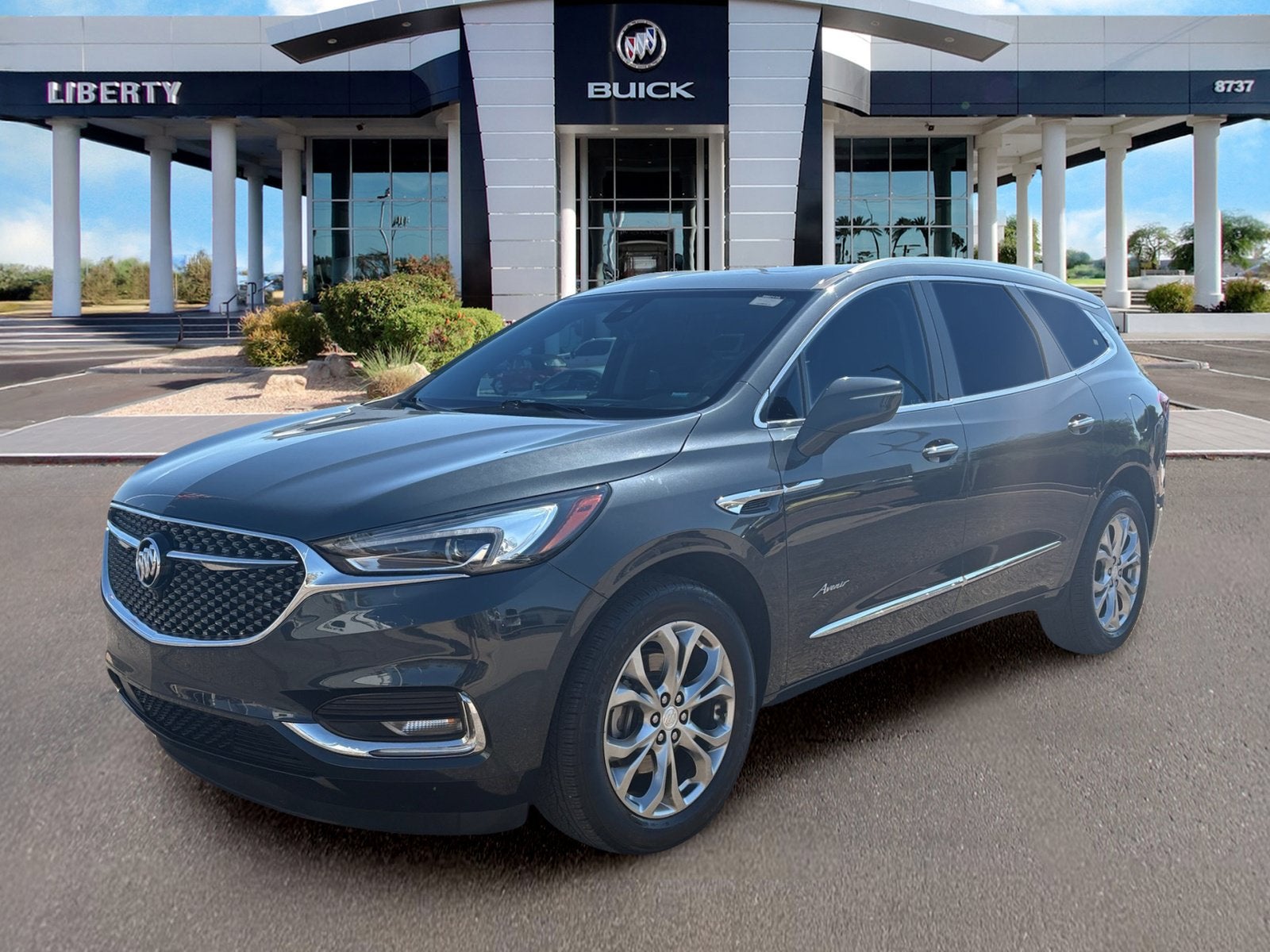 2019 Buick Enclave Avenir