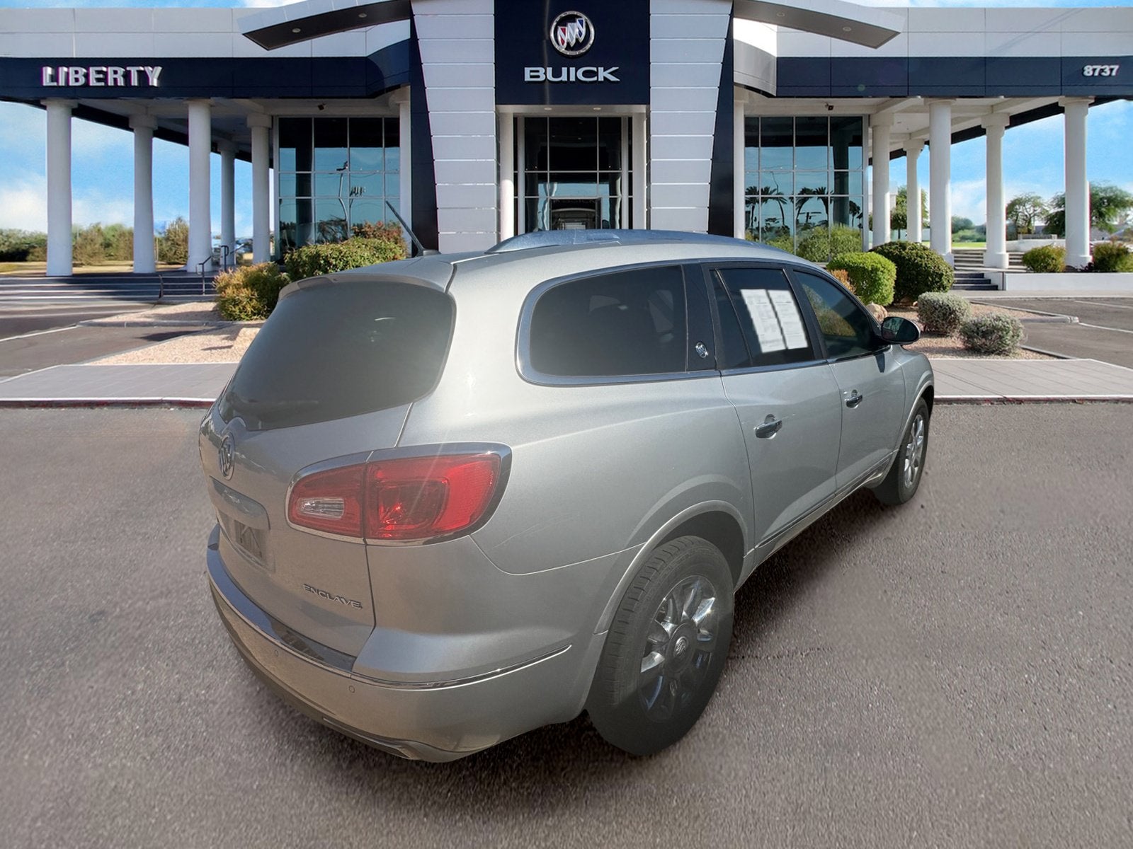 2015 Buick Enclave Leather