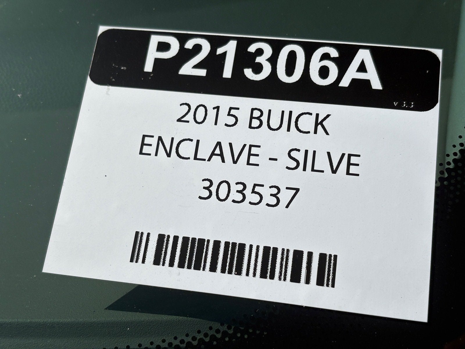 2015 Buick Enclave Leather