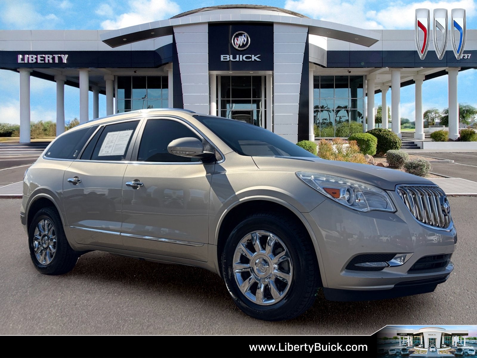 2015 Buick Enclave Leather