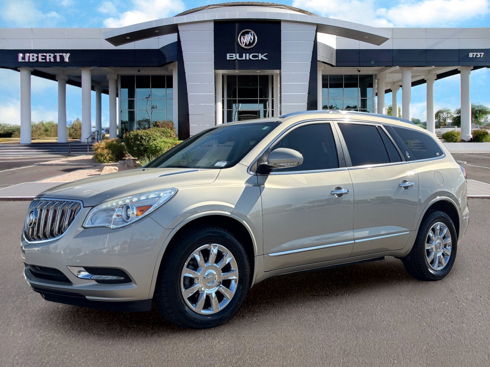 2015 Buick Enclave Leather