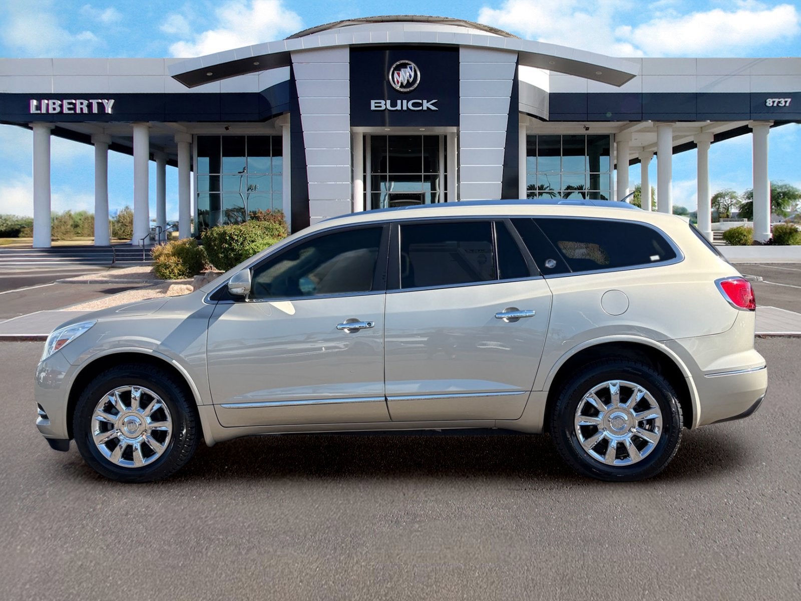 2015 Buick Enclave Leather