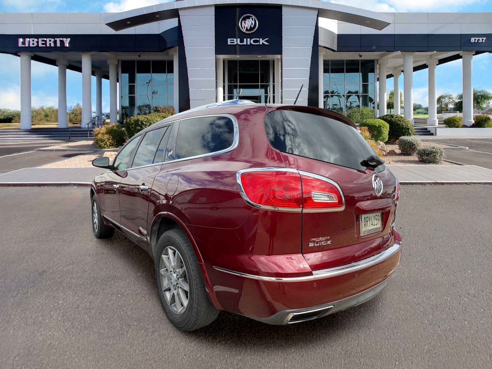 2017 Buick Enclave Leather