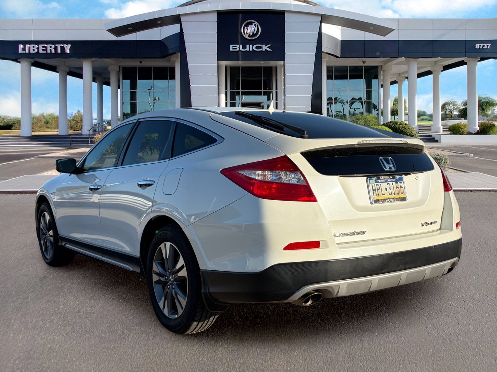 2015 Honda Crosstour EX-L