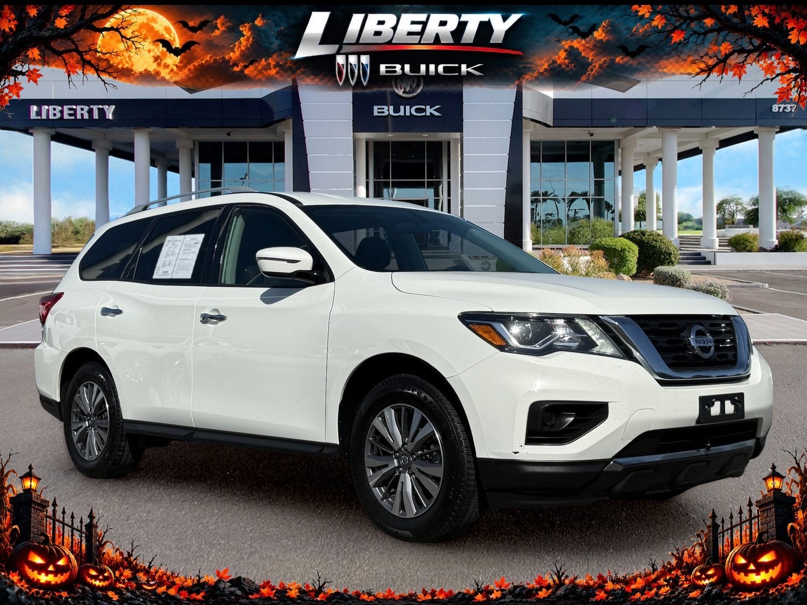 2020 Nissan Pathfinder S 4WD