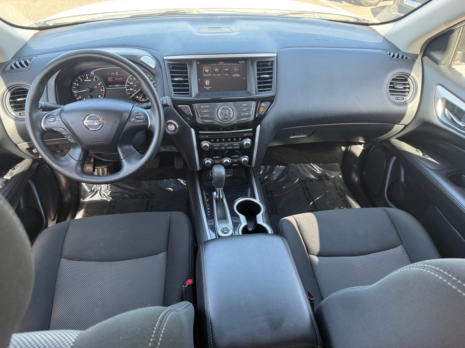2020 Nissan Pathfinder S 4WD