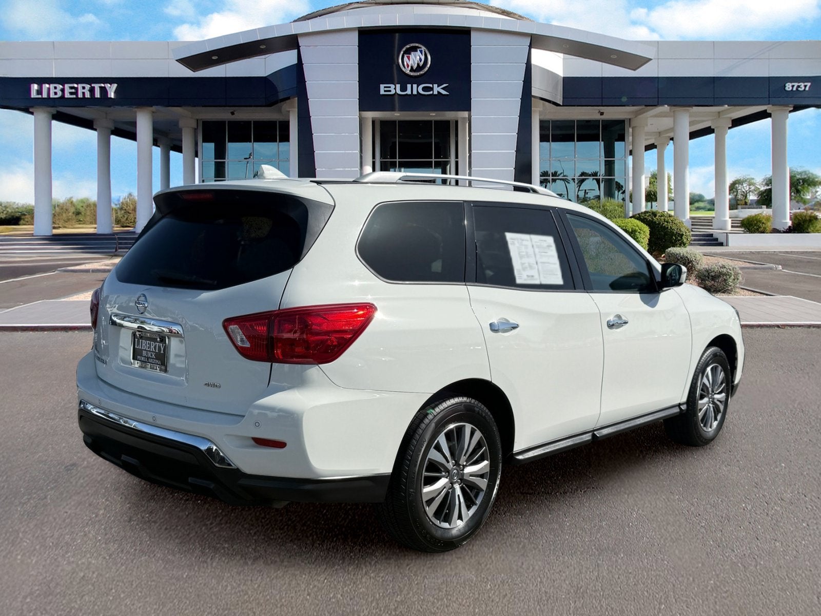 2020 Nissan Pathfinder S 4WD