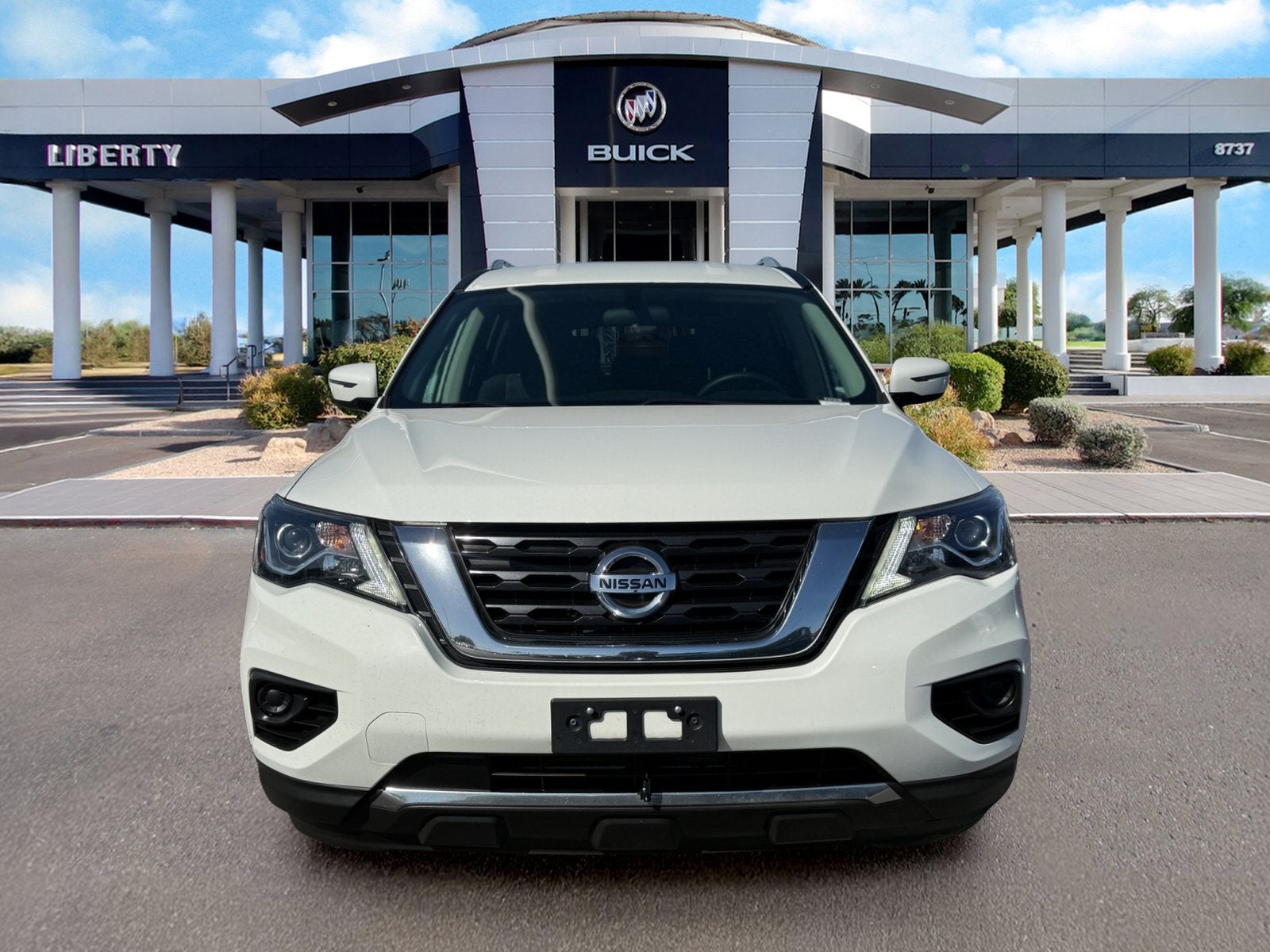 2020 Nissan Pathfinder S 4WD