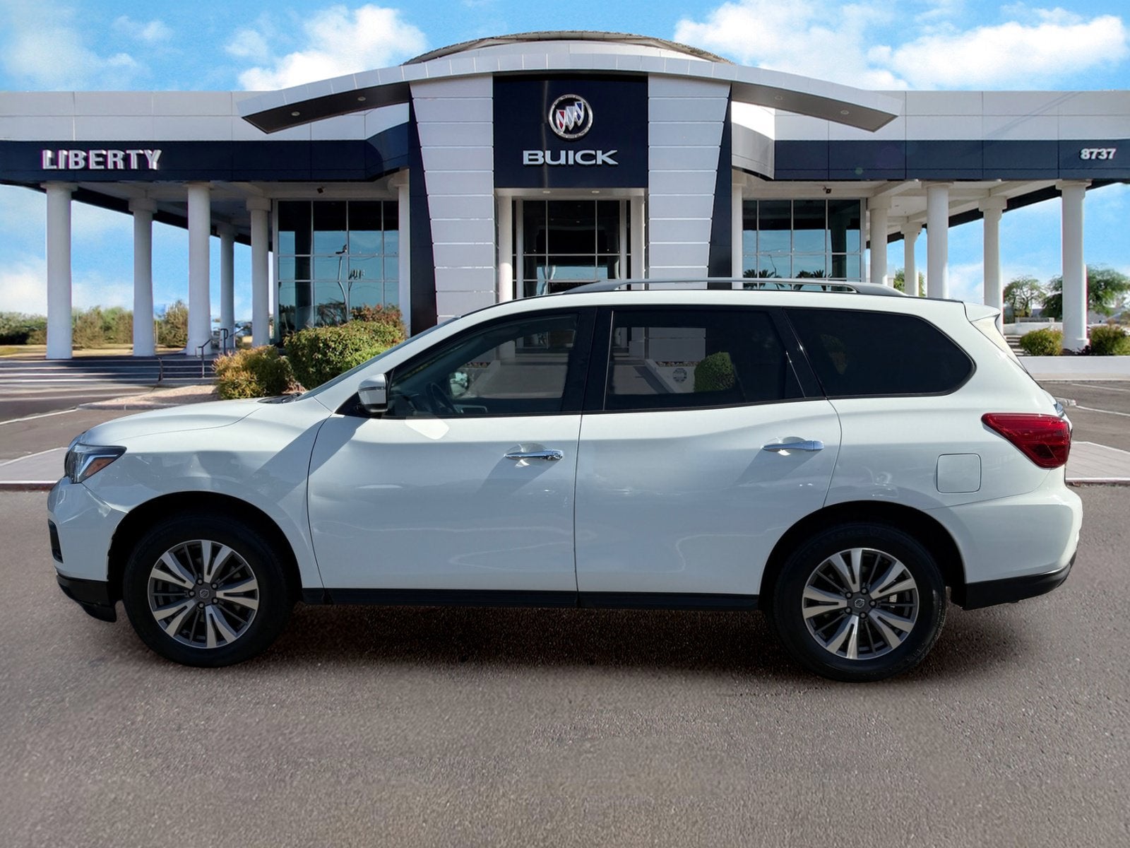 2020 Nissan Pathfinder S 4WD