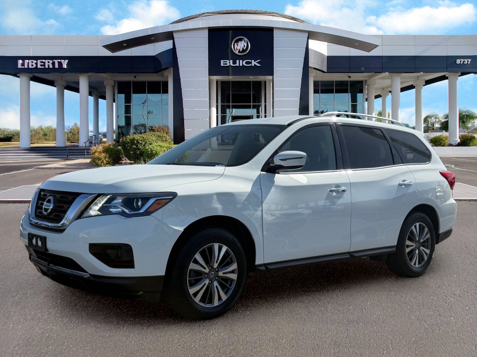 2020 Nissan Pathfinder S 4WD