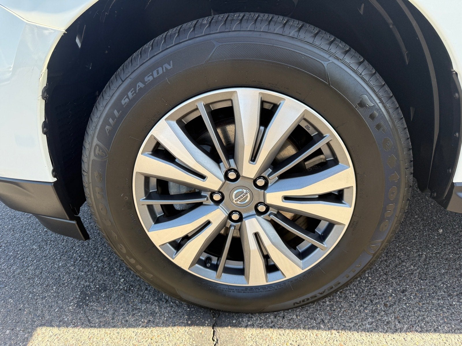 2020 Nissan Pathfinder S 4WD