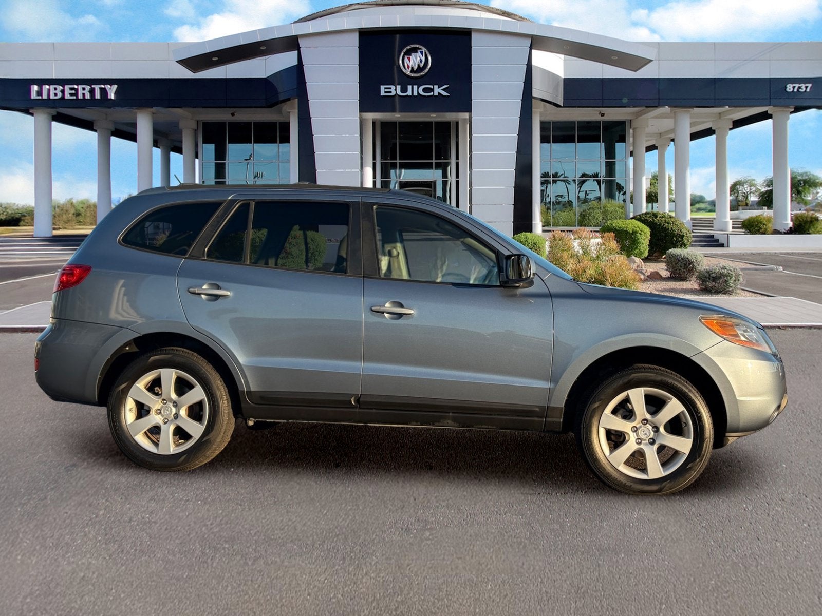 2009 Hyundai Santa Fe SE