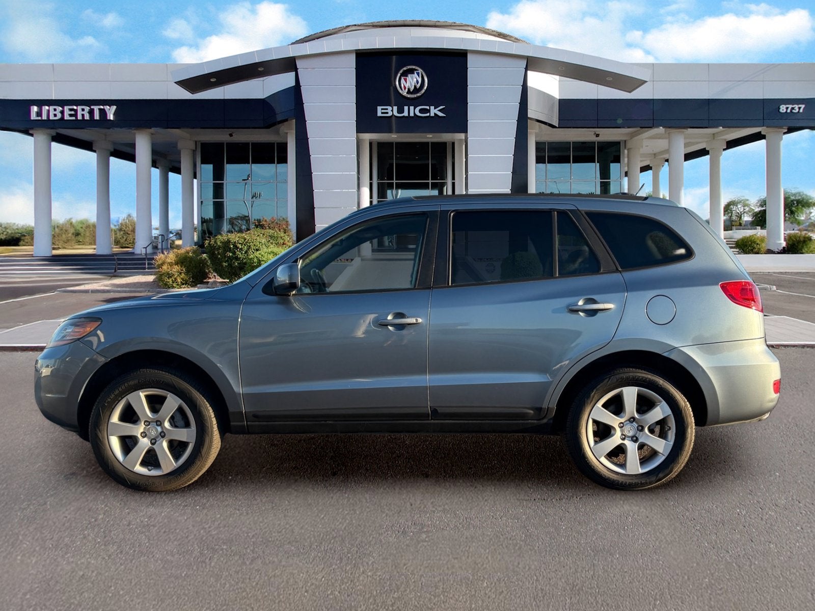 2009 Hyundai Santa Fe SE