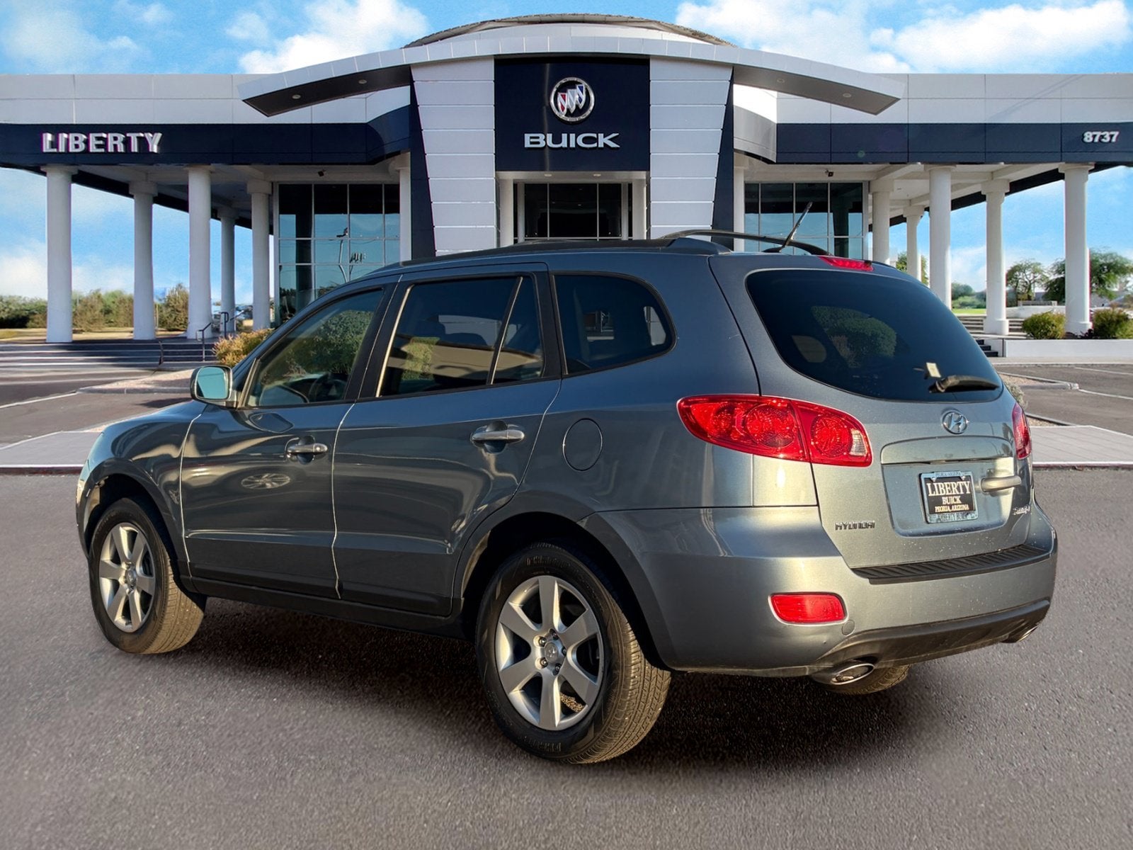 2009 Hyundai Santa Fe SE