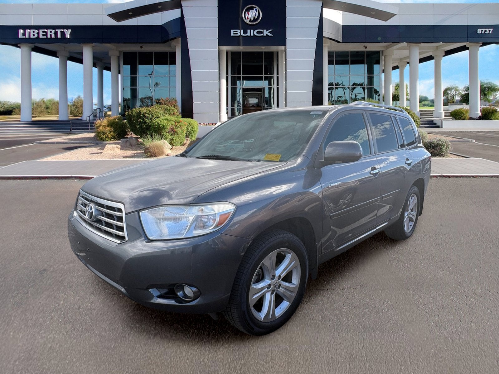 2010 Toyota Highlander Limited
