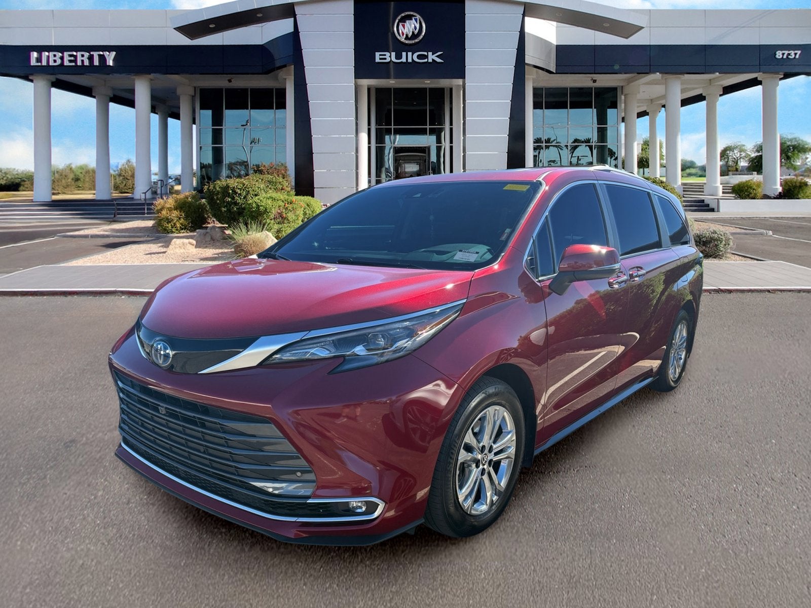 2024 Toyota Sienna Platinum