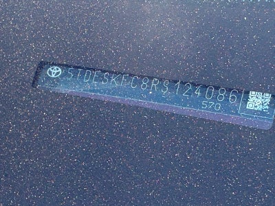2024 Toyota Sienna Platinum