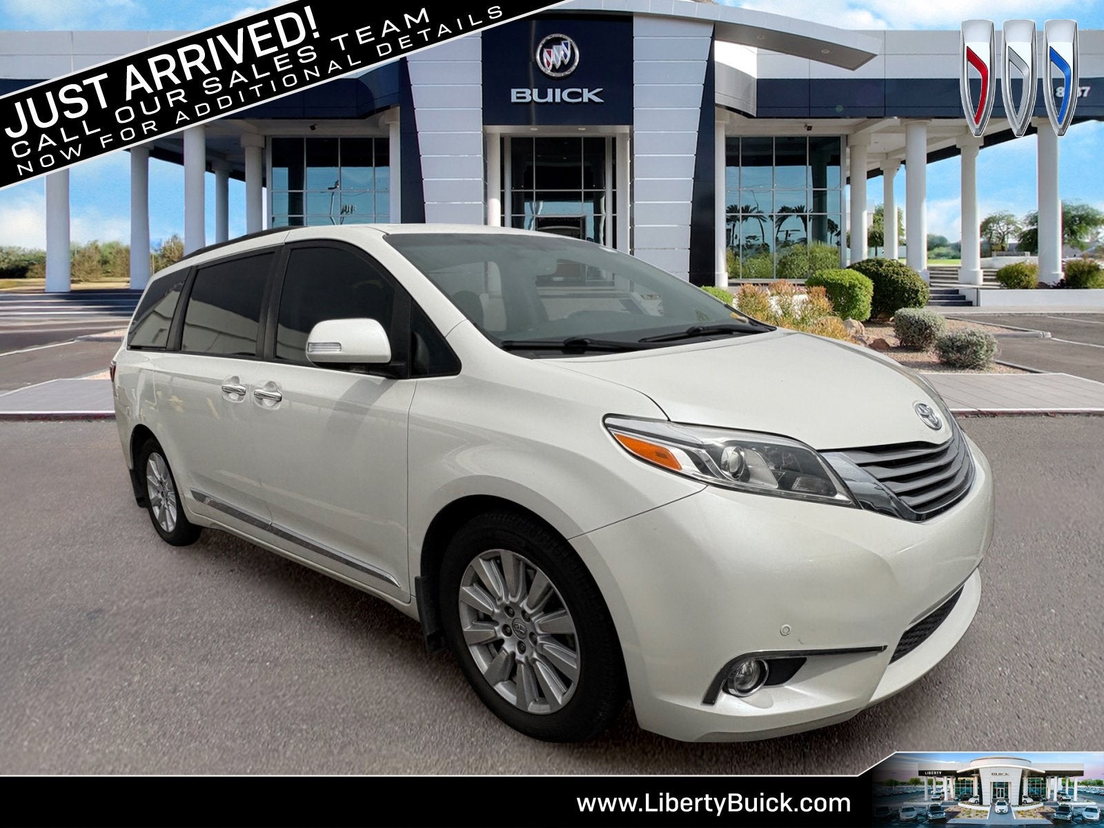 2017 Toyota Sienna Limited 7 Passenger