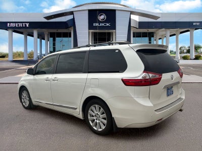 2017 Toyota Sienna Limited 7 Passenger