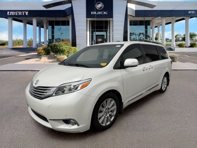 2017 Toyota Sienna Limited 7 Passenger