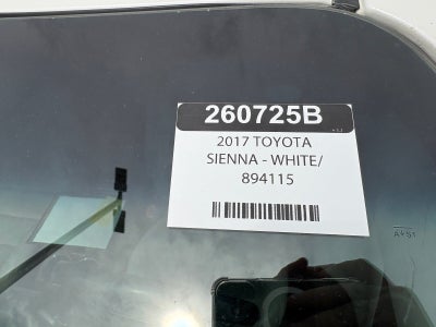 2017 Toyota Sienna Limited 7 Passenger