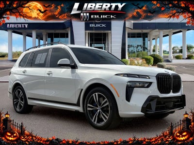 2024 BMW X7 xDrive40i