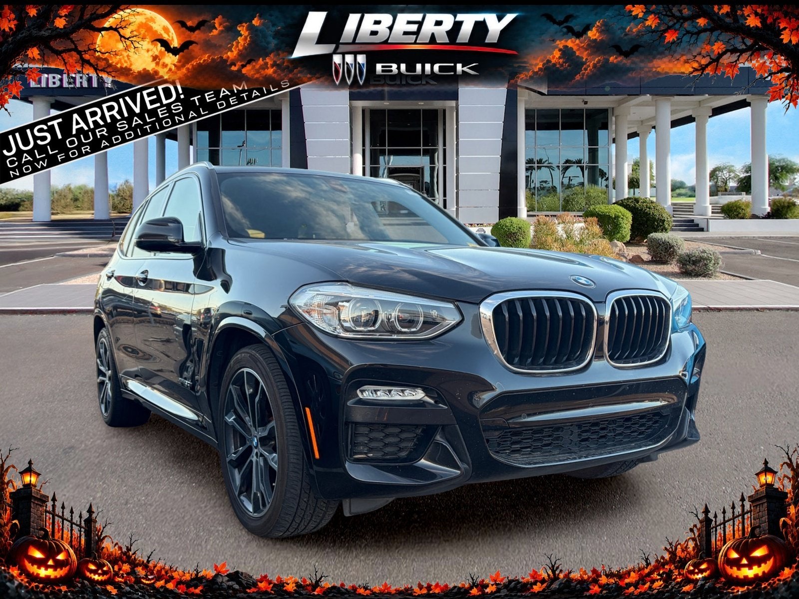 2018 BMW X3 xDrive30i