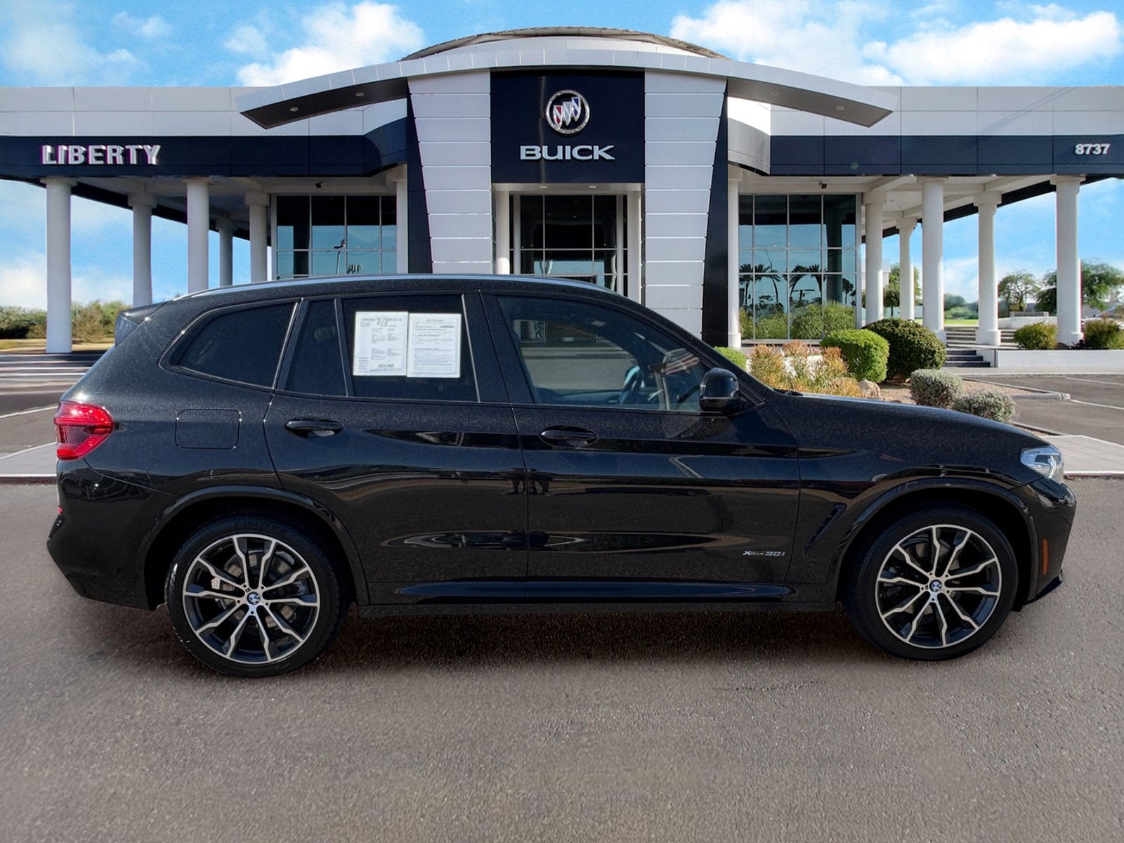 2018 BMW X3 xDrive30i