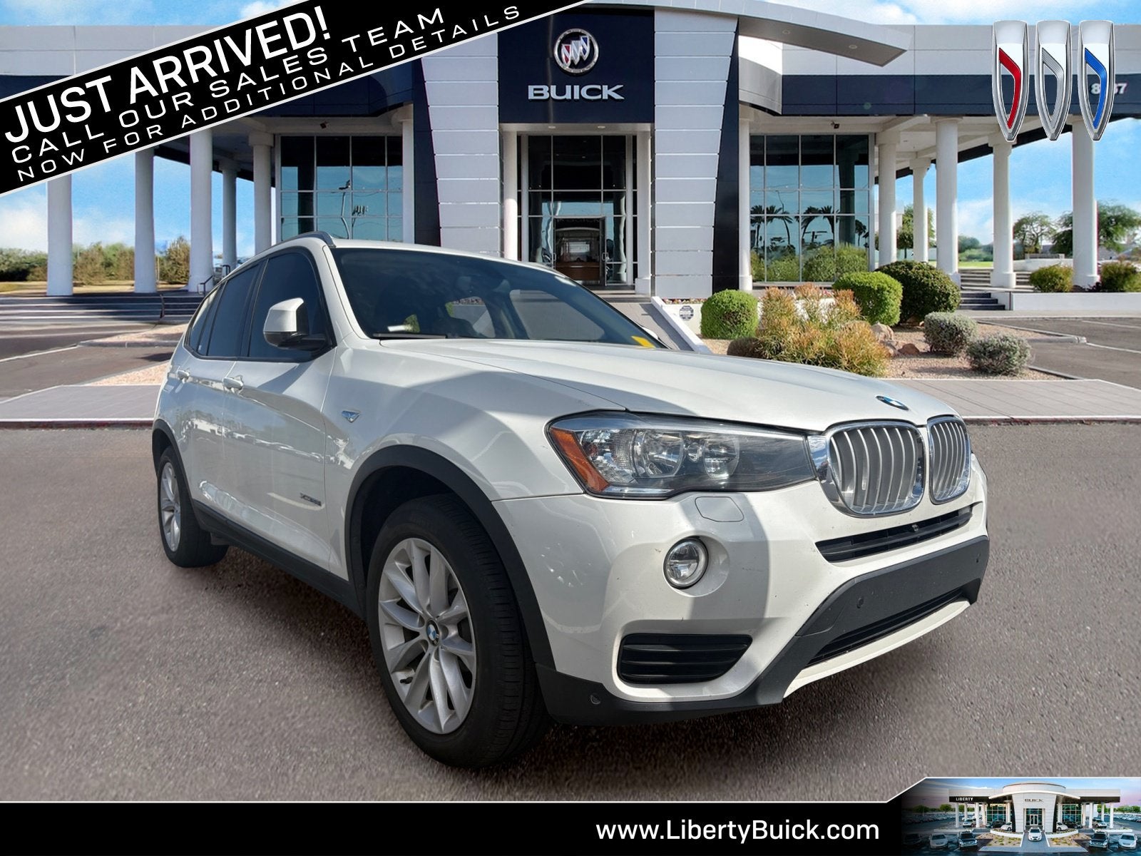 2017 BMW X3 xDrive28i