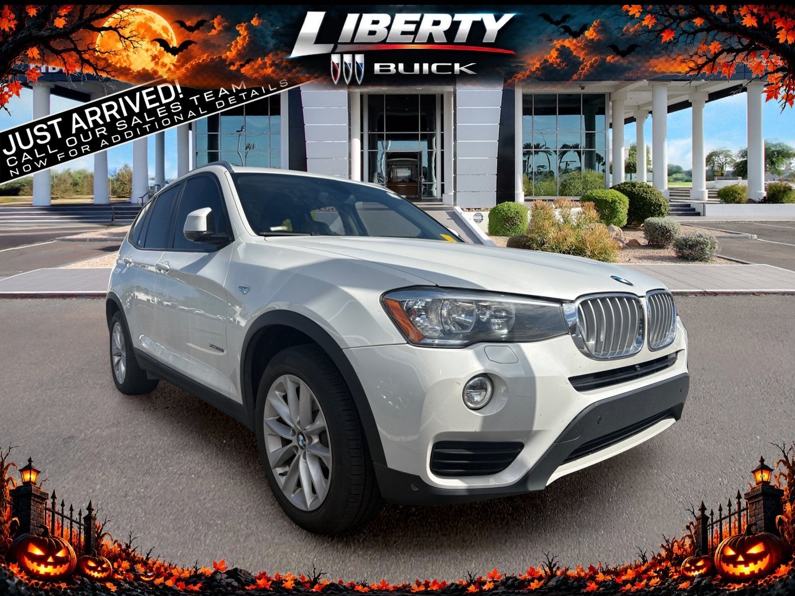 2017 BMW X3 xDrive28i