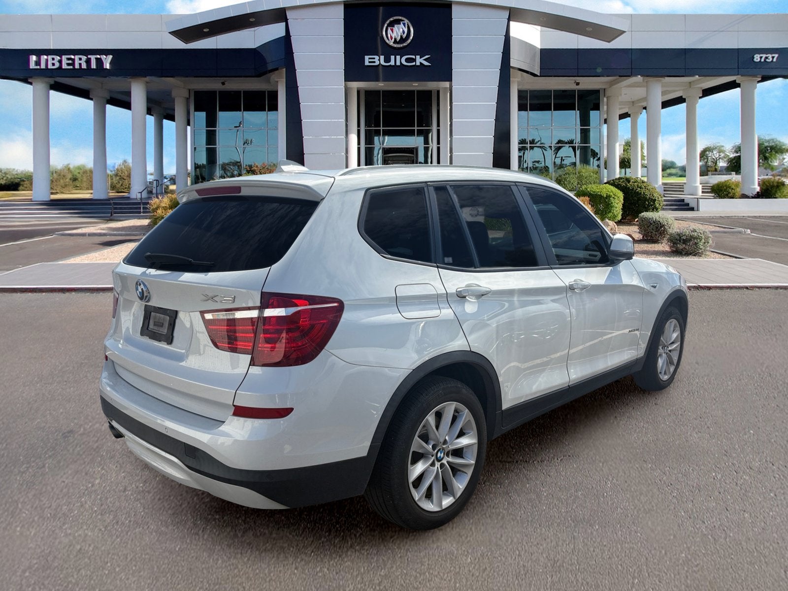 2017 BMW X3 xDrive28i
