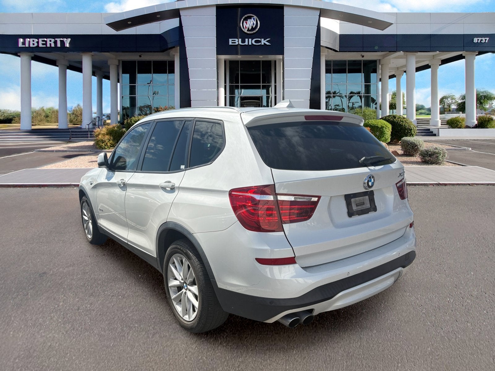 2017 BMW X3 xDrive28i