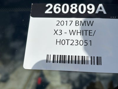 2017 BMW X3 xDrive28i