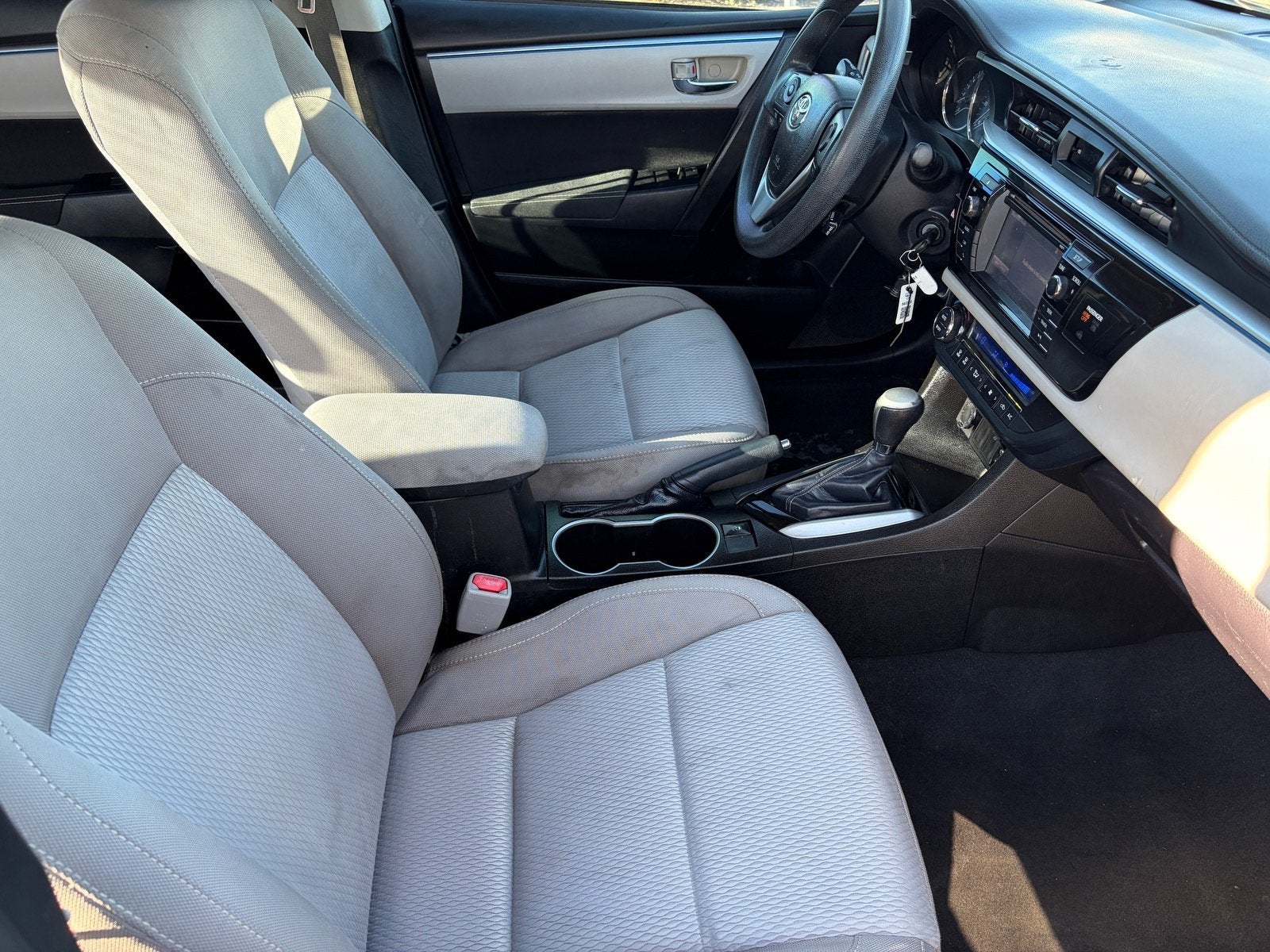 2016 Toyota Corolla S Plus